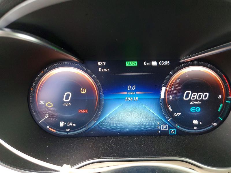 54679016 :رقم المزاد ، W1N0G5DB8LF800995 vin ، 2020 Mercedes-benz Glc مزاد بيع