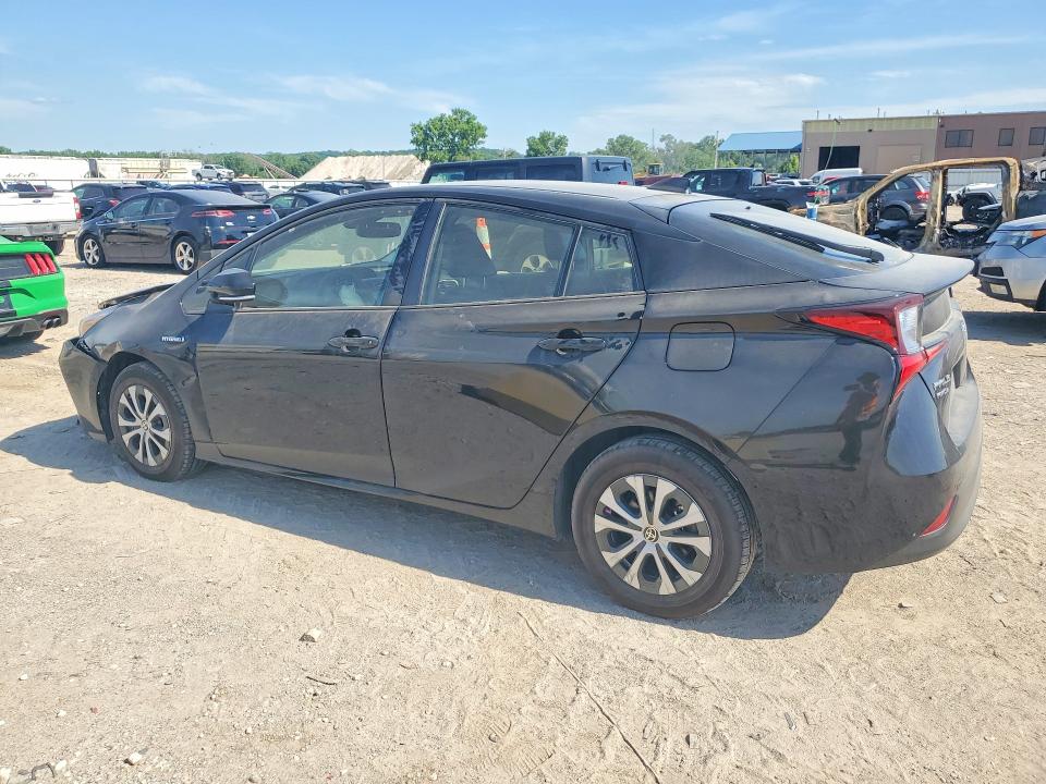 Продажа на аукционе авто 2020 Toyota Prius, vin: JTDL9RFU3L3014401, номер лота: 55755466