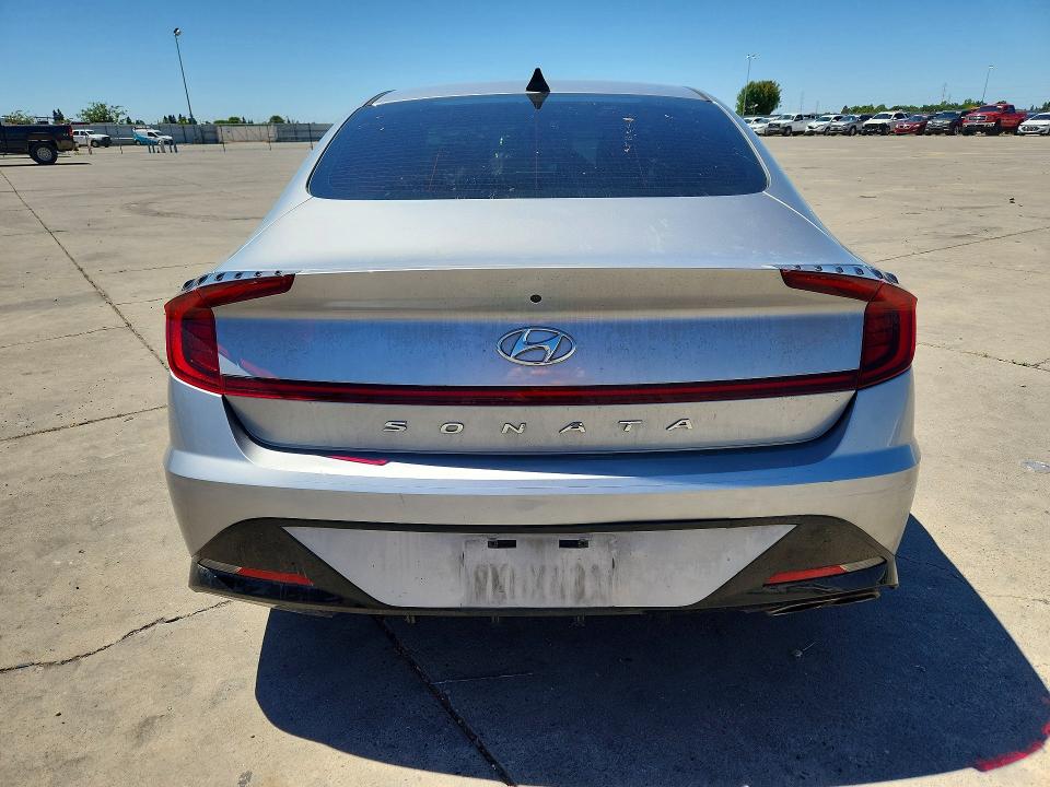 2020 Hyundai Sonata მანქანა იყიდება აუქციონზე, vin: 5NPEL4JA5LH057250, აუქციონის ნომერი: 55798636