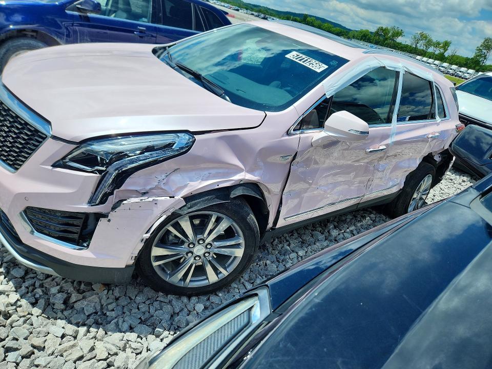2025 Cadillac Xt5 მანქანა იყიდება აუქციონზე, vin: 1GYKNCR44SZ116604, აუქციონის ნომერი: 57711256
