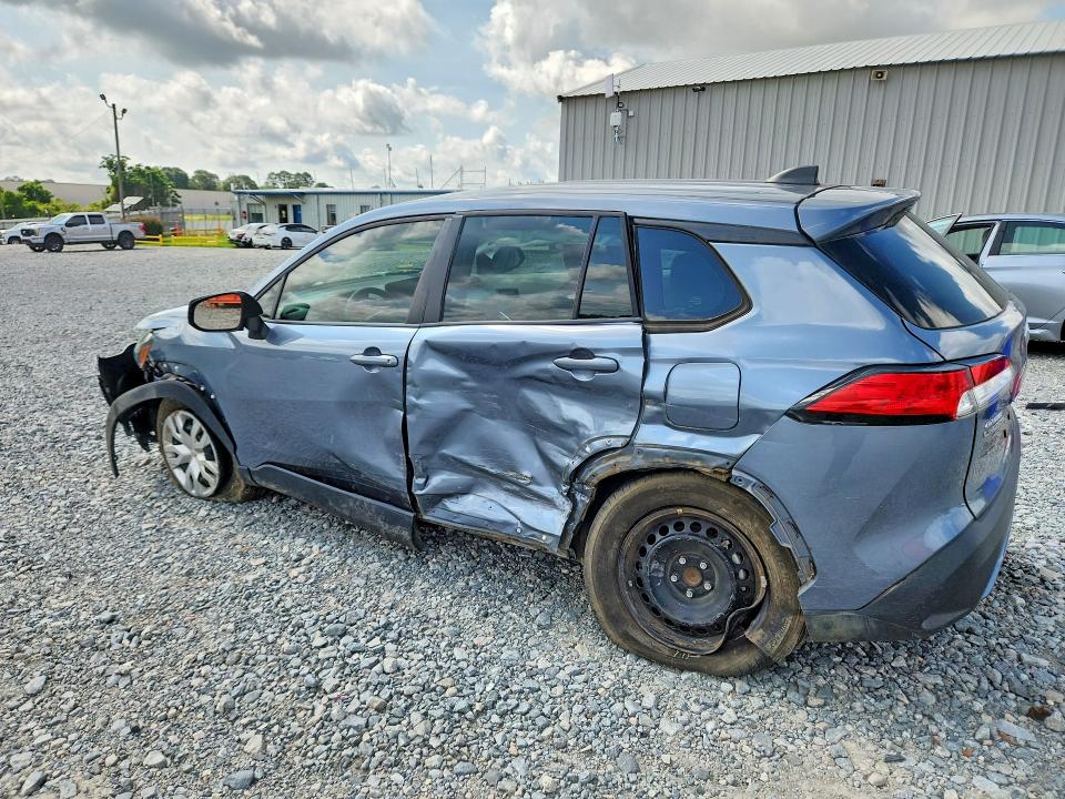 2022 Toyota Corolla Cross მანქანა იყიდება აუქციონზე, vin: 7MUAAAAG9NV020566, აუქციონის ნომერი: 58888406