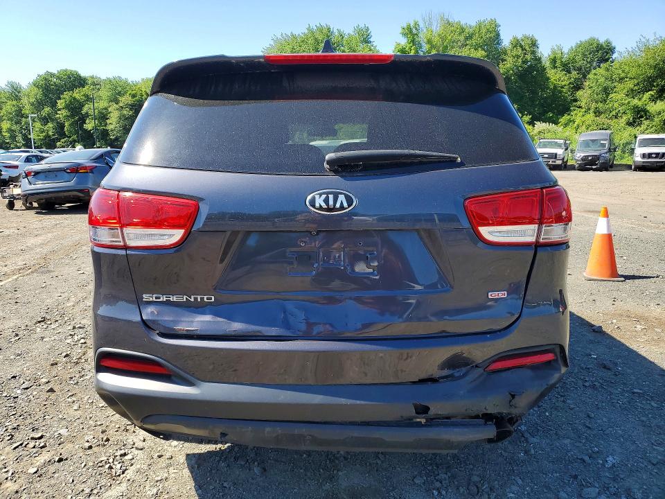 Продажа на аукционе авто 2018 Kia Sorento, vin: 5XYPGDA39JG362768, номер лота: 56096586