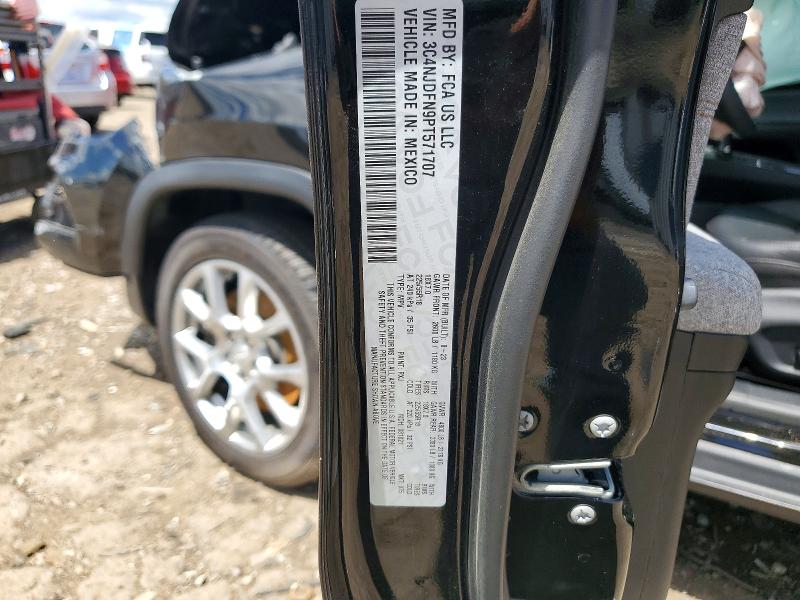 Продажа на аукционе авто 2023 Jeep Compass, vin: 3C4NJDFN9PT571707, номер лота: 58106646