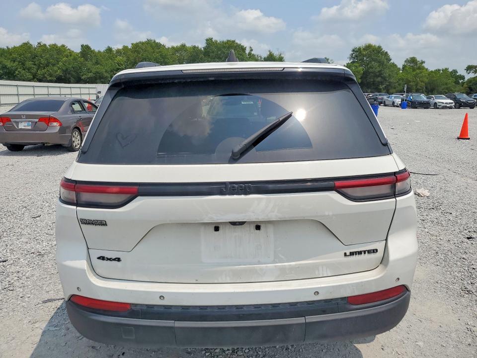 58743566 :رقم المزاد ، 1C4RJHBG0RC697209 vin ، 2024 Jeep Grand Cherokee مزاد بيع