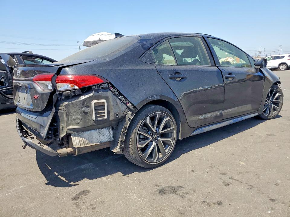2020 Toyota Corolla მანქანა იყიდება აუქციონზე, vin: JTDS4RCE8LJ052077, აუქციონის ნომერი: 55407126