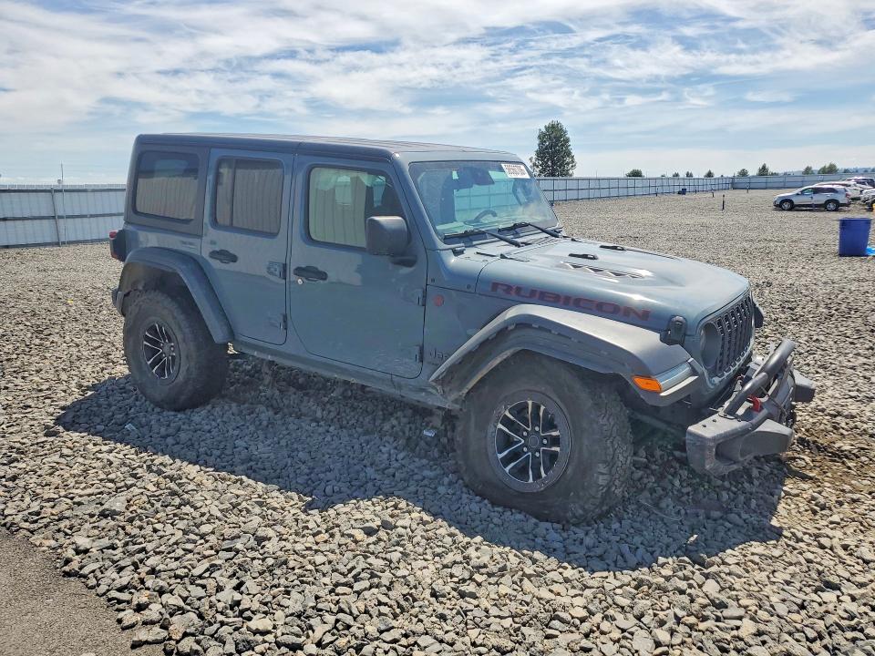 58560706 :رقم المزاد ، 1C4RJXFG3RW140572 vin ، 2024 Jeep Wrangler مزاد بيع