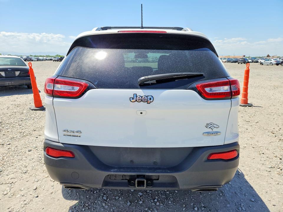 Продажа на аукционе авто 2017 Jeep Cherokee, vin: 1C4PJMCS5HW647759, номер лота: 56524776