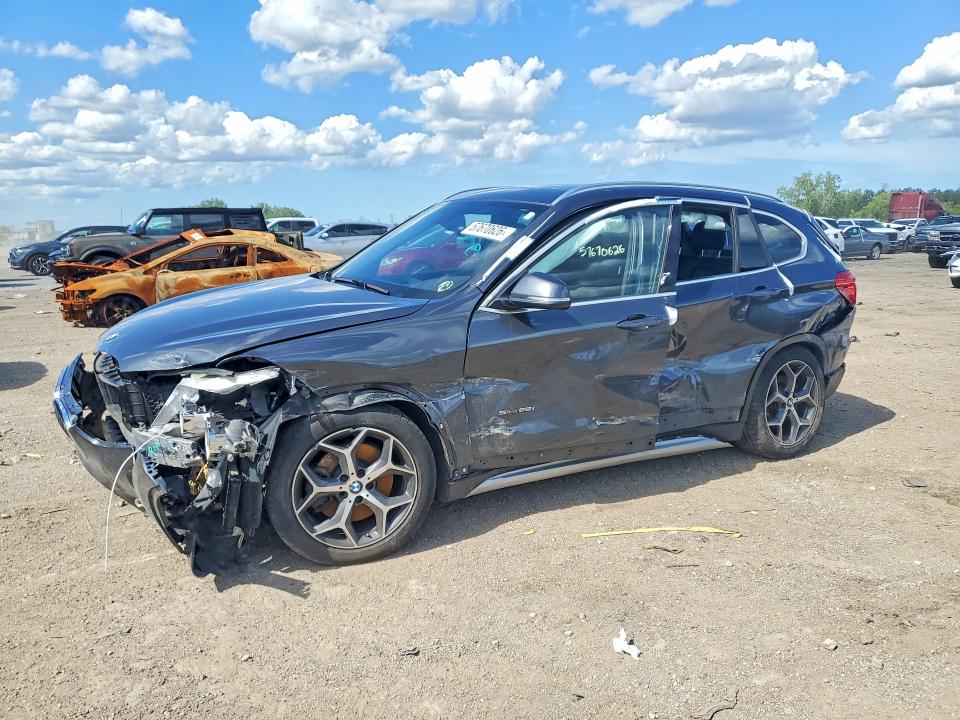 Aukcja sprzedaży 2018 Bmw X1, vin: WBXHU7C39J5H42753, numer aukcji: 57670626