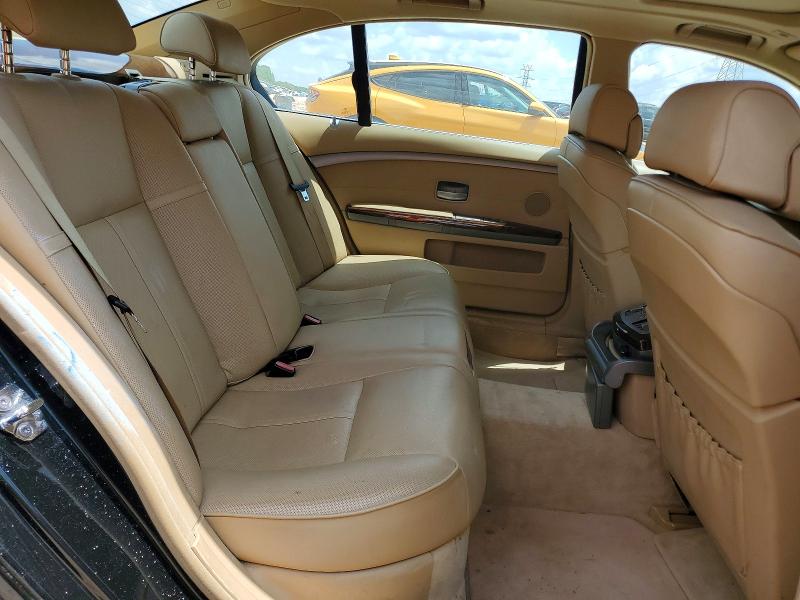 2006 Bmw 750 მანქანა იყიდება აუქციონზე, vin: WBAHN83576DT29920, აუქციონის ნომერი: 54134406