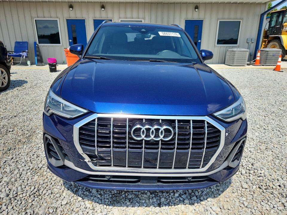 Продаж на аукціоні авто 2022 Audi Q3, vin: WA1EECF31N1124123, номер лоту: 58837176