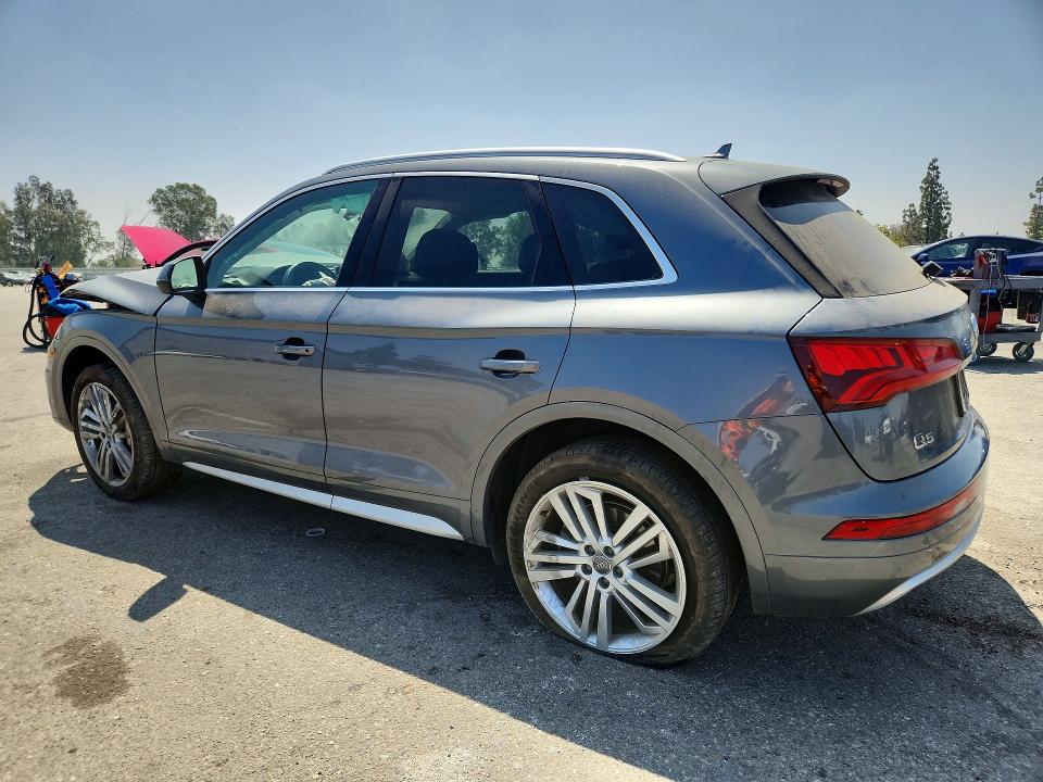 Продаж на аукціоні авто 2018 Audi Q5, vin: WA1CNAFY5J2018043, номер лоту: 58983676