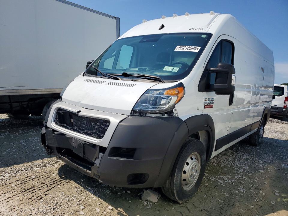 Продажа на аукционе авто 2022 Ram Promaster 2500, vin: 3C6LRVDG0NE128607, номер лота: 59210096