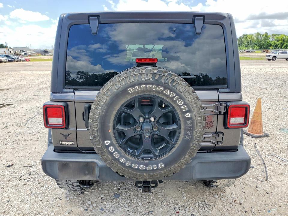 Продажа на аукционе авто 2021 Jeep Wrangler Unlimited, vin: 1C4HJXDG8MW760941, номер лота: 56711106