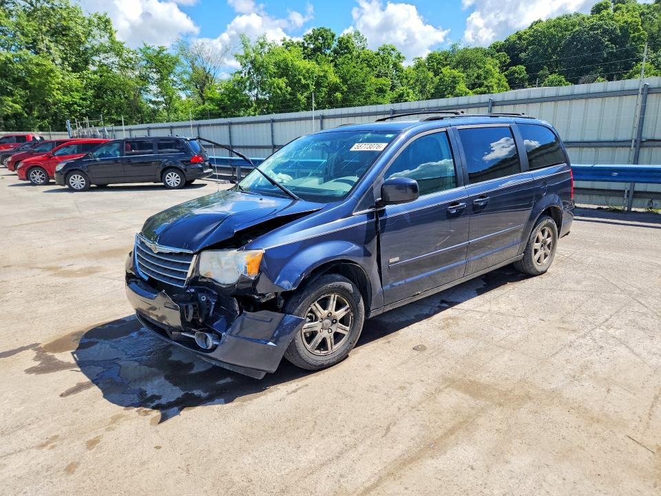 58773076 :رقم المزاد ، 2A8HR54P68R792484 vin ، 2008 Chrysler Town & Country مزاد بيع