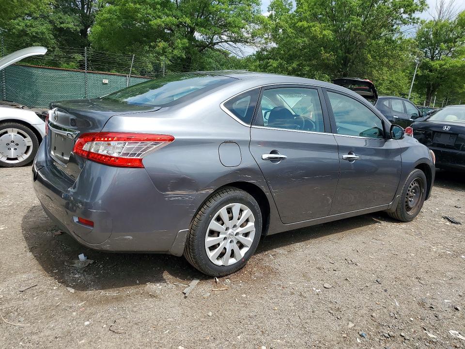 Продаж на аукціоні авто 2015 Nissan Sentra, vin: 3N1AB7APXFY377472, номер лоту: 73341065