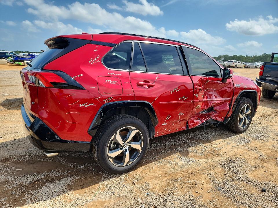 2021 Toyota Rav4 Prime მანქანა იყიდება აუქციონზე, vin: JTMAB3FV3MD057245, აუქციონის ნომერი: 57205366