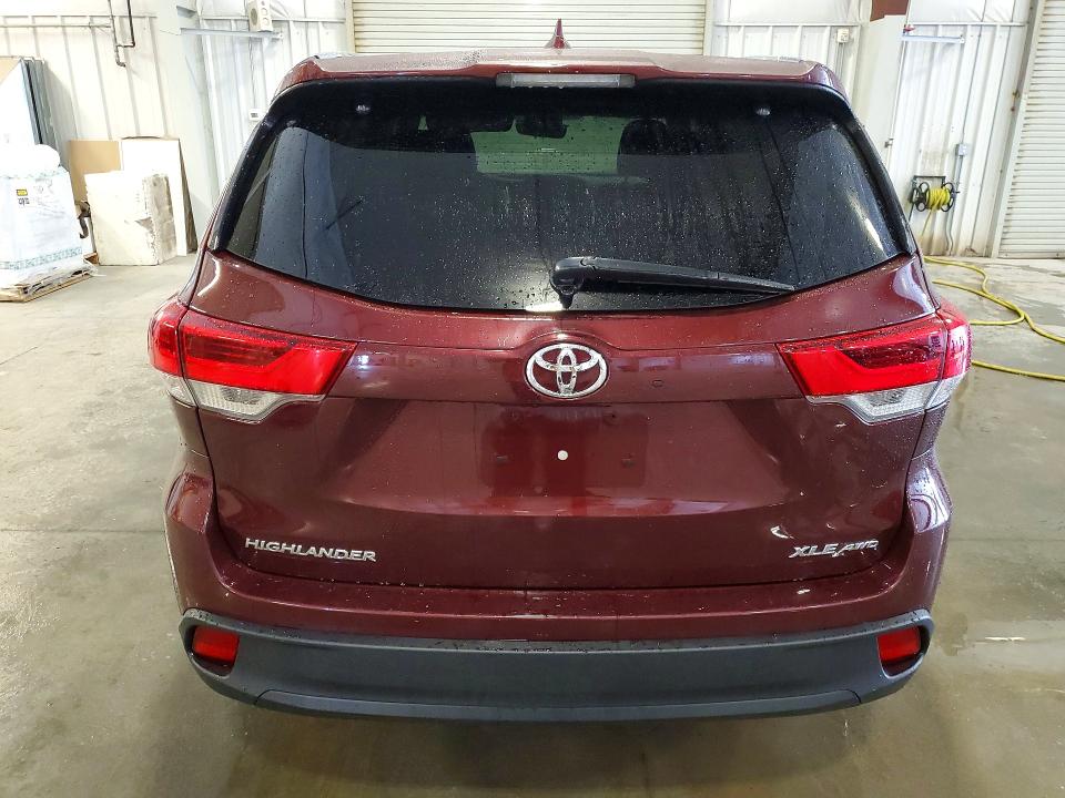 Aukcja sprzedaży 2017 Toyota Highlander, vin: 5TDJZRFH7HS372942, numer aukcji: 57436996