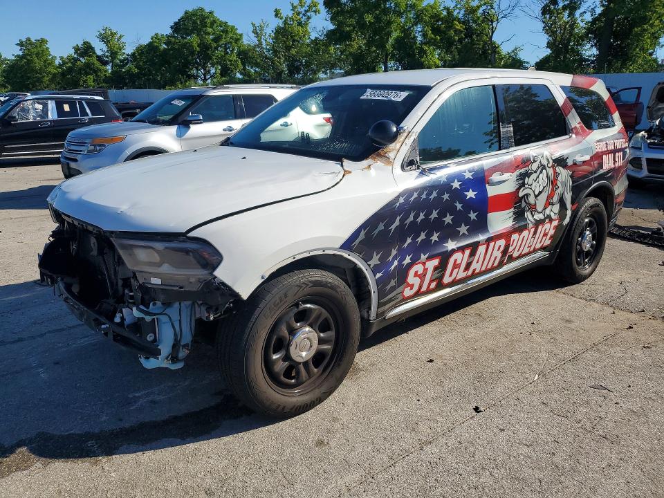 58390976 :رقم المزاد ، 1C4SDJFT6MC659435 vin ، 2021 Dodge Durango مزاد بيع
