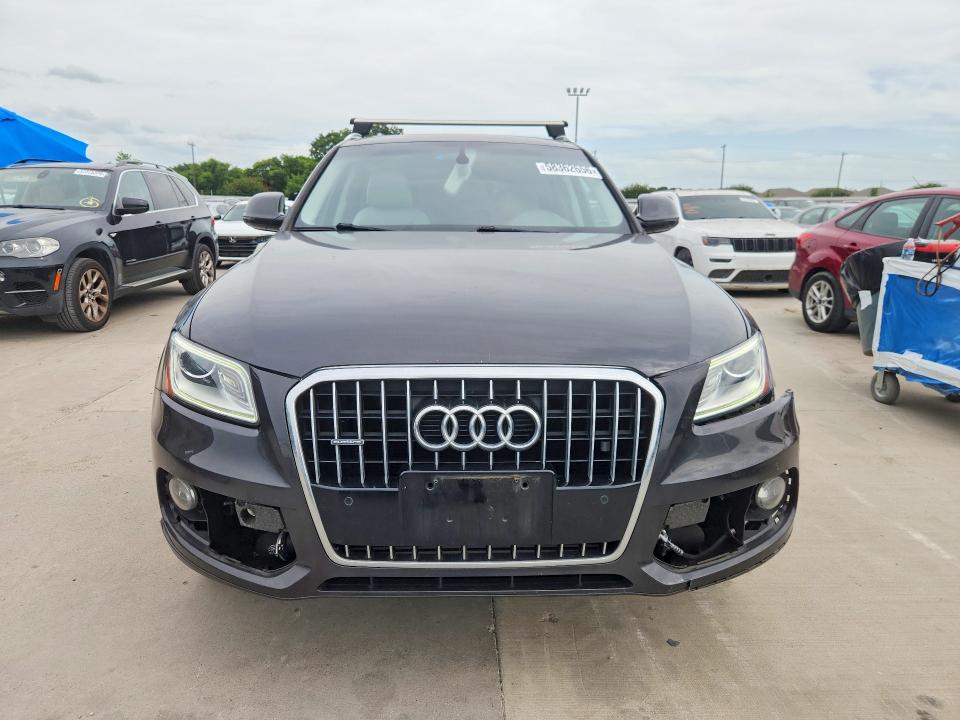 Продаж на аукціоні авто 2016 Audi Q5, vin: WA1L2AFP4GA133229, номер лоту: 58362656