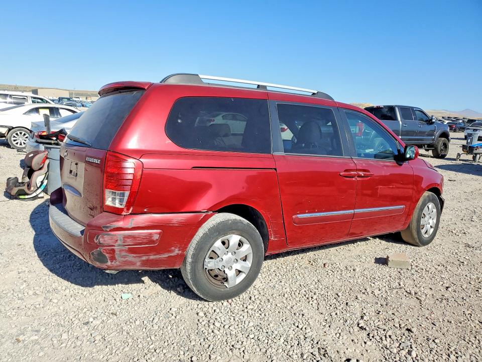 Продажа на аукционе авто 2007 Hyundai Entourage, vin: KNDMC233576042326, номер лота: 57735466