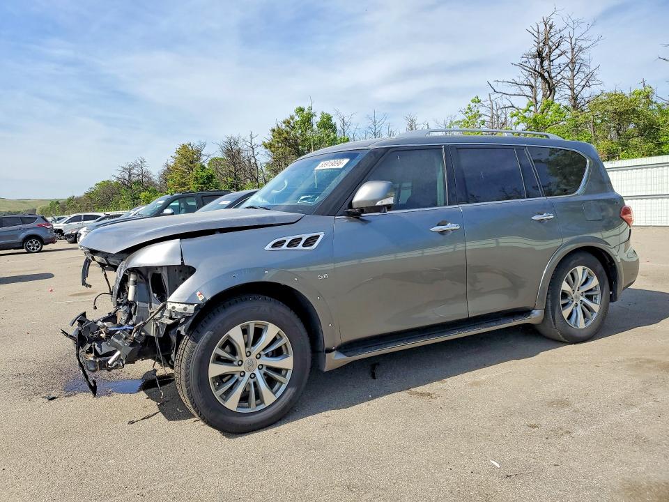 Продажа на аукционе авто 2017 Infiniti Qx80, vin: JN8AZ2NE6H9156114, номер лота: 55919896