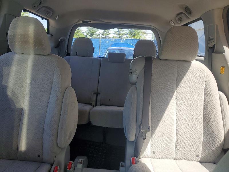 2011 Toyota Sienna მანქანა იყიდება აუქციონზე, vin: 5TDKK3DC6BS049406, აუქციონის ნომერი: 55798086