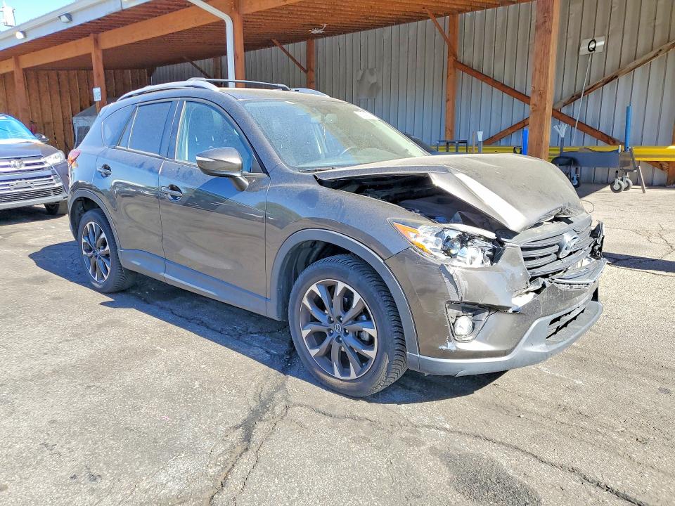 Aukcja sprzedaży 2016 Mazda Cx-5, vin: JM3KE4DY6G0827293, numer aukcji: 56992776