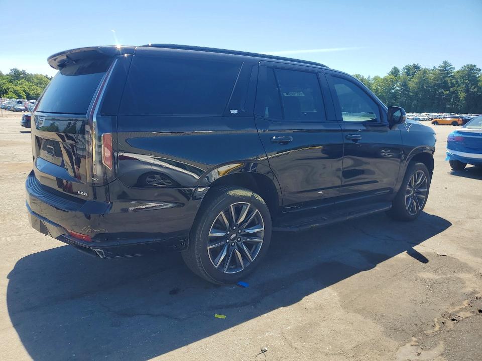 2021 Cadillac Escalade მანქანა იყიდება აუქციონზე, vin: 1GYS4FKLXMR480681, აუქციონის ნომერი: 53269496