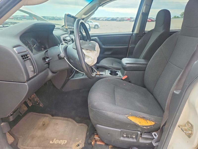 2003 Jeep Grand Cherokee მანქანა იყიდება აუქციონზე, vin: 1J4GW48S03C559121, აუქციონის ნომერი: 57818936