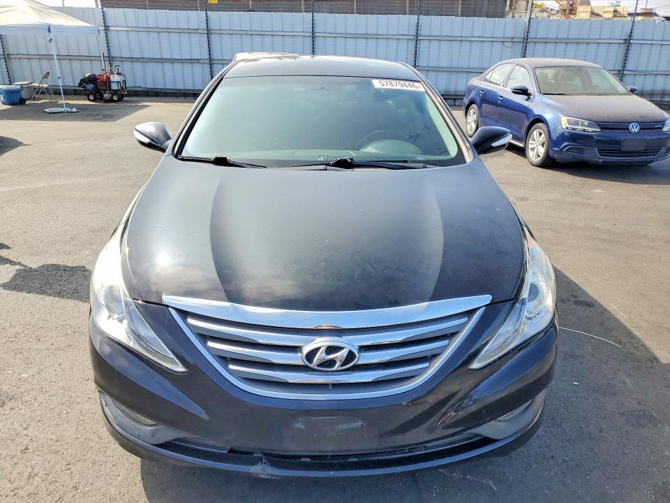 57879446 :رقم المزاد ، 5NPEC4AC0EH901568 vin ، 2014 Hyundai Sonata مزاد بيع