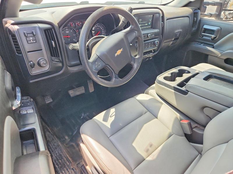 57211486 :رقم المزاد ، 1GB3CYCG8HZ375965 vin ، 2017 Chevrolet Silverado مزاد بيع