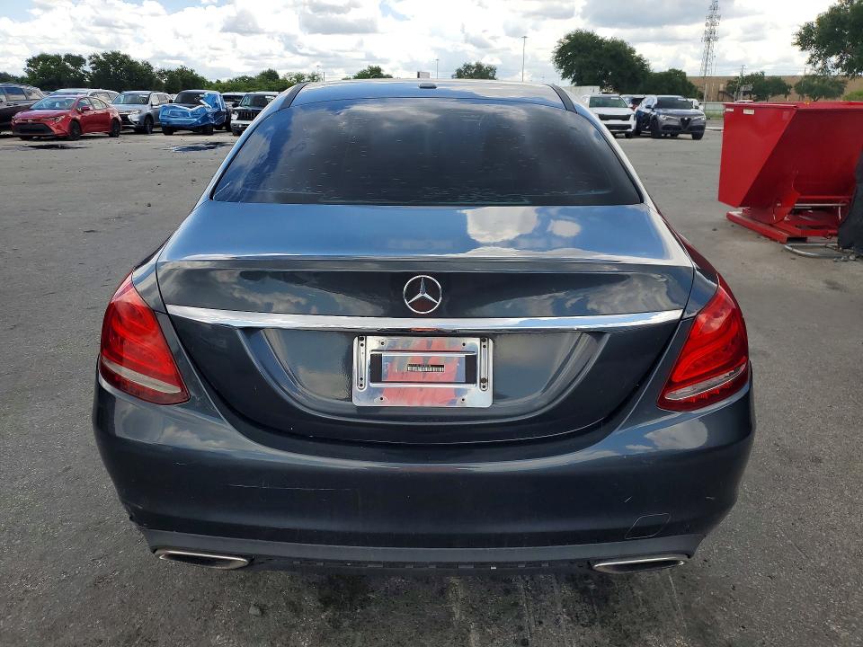 57263246 :رقم المزاد ، 55SWF4JB5FU053477 vin ، 2015 Mercedes-benz C مزاد بيع