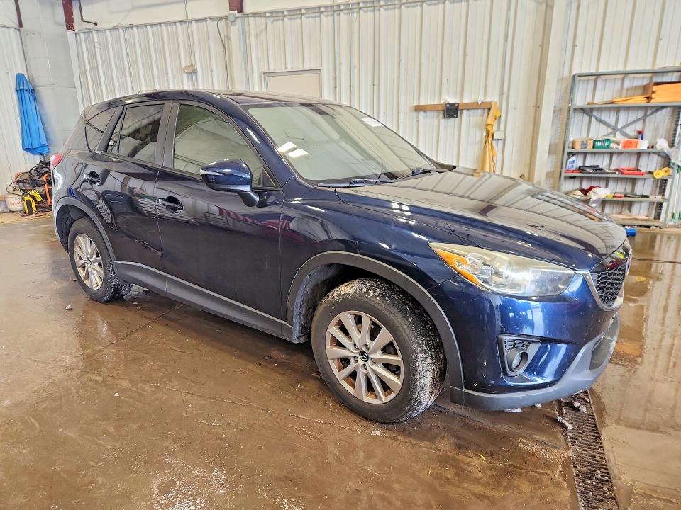 2015 Mazda Cx-5 მანქანა იყიდება აუქციონზე, vin: JM3KE2CY9F0502254, აუქციონის ნომერი: 56181666