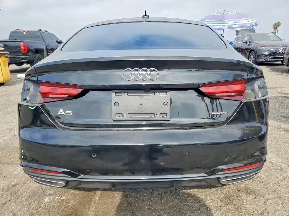 55375686 :رقم المزاد ، WAUFACF58MA045549 vin ، 2021 Audi A5 مزاد بيع