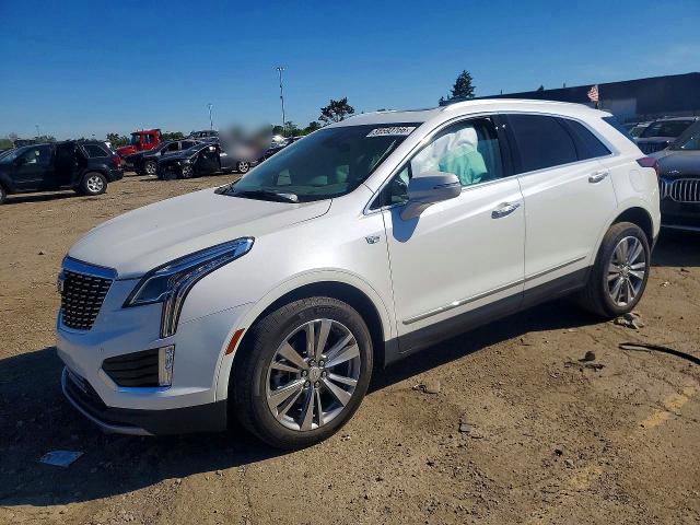 Aukcja sprzedaży 2024 Cadillac Xt5, vin: 1GYKNDR49RZ728233, numer aukcji: 55590766