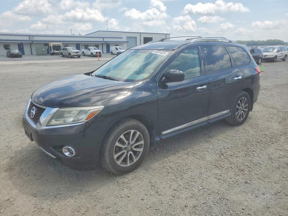 Продаж на аукціоні авто 2013 Nissan Pathfinder, vin: 5N1AR2MN0DC676394, номер лоту: 58391826