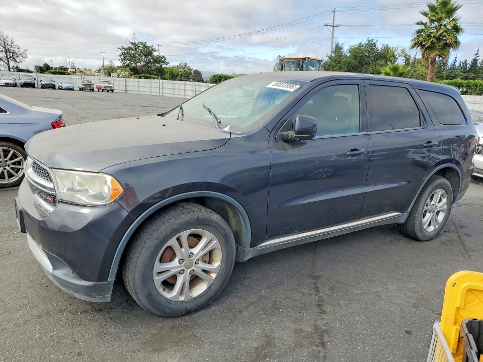2013 Dodge Durango მანქანა იყიდება აუქციონზე, vin: 1C4RDHAG2DC662186, აუქციონის ნომერი: 59033996