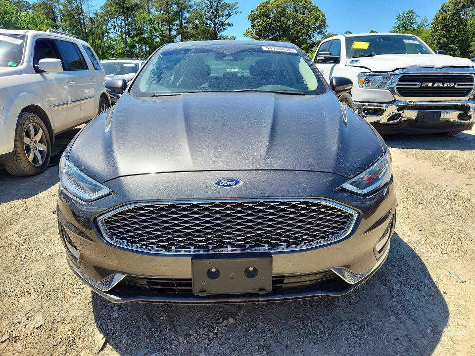 54159436 :رقم المزاد ، 3FA6P0D93LR193043 vin ، 2020 Ford Fusion مزاد بيع