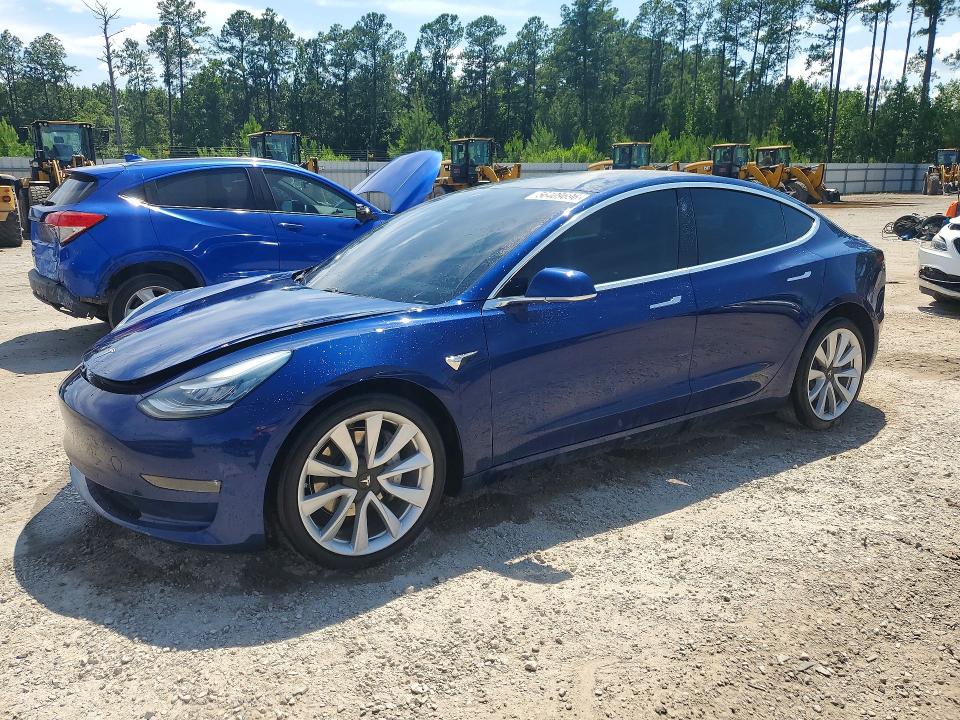Продаж на аукціоні авто 2020 Tesla Model 3, vin: 5YJ3E1EB7LF651047, номер лоту: 56409696