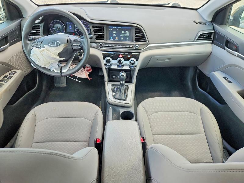 57542586 :رقم المزاد ، 5NPD84LF8KH445996 vin ، 2019 Hyundai Elantra مزاد بيع