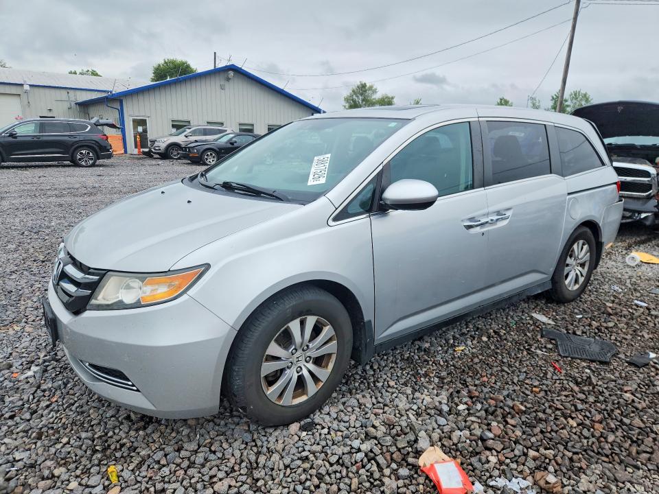 Aukcja sprzedaży 2014 Honda Odyssey, vin: 5FNRL5H66EB096228, numer aukcji: 58817526