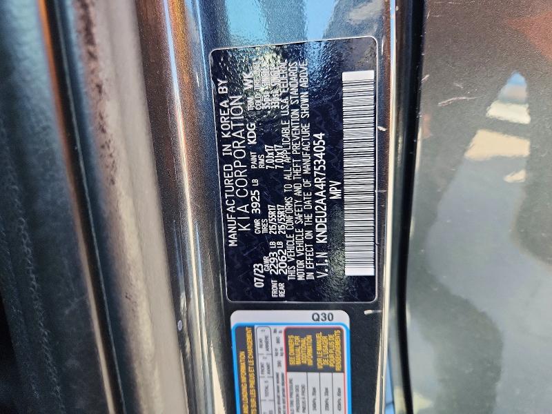 Aukcja sprzedaży 2024 Kia Seltos, vin: KNDEU2AA4R7534054, numer aukcji: 56483076