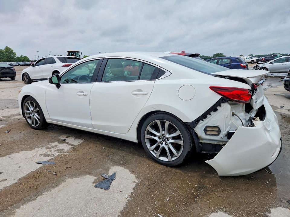 Aukcja sprzedaży 2014 Mazda 6, vin: JM1GJ1W66E1145428, numer aukcji: 56505676