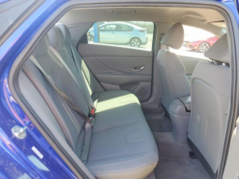 Auction sale of the 2022 Hyundai Elantra, vin: KMHLS4AG3NU348476, lot number: 57349666
