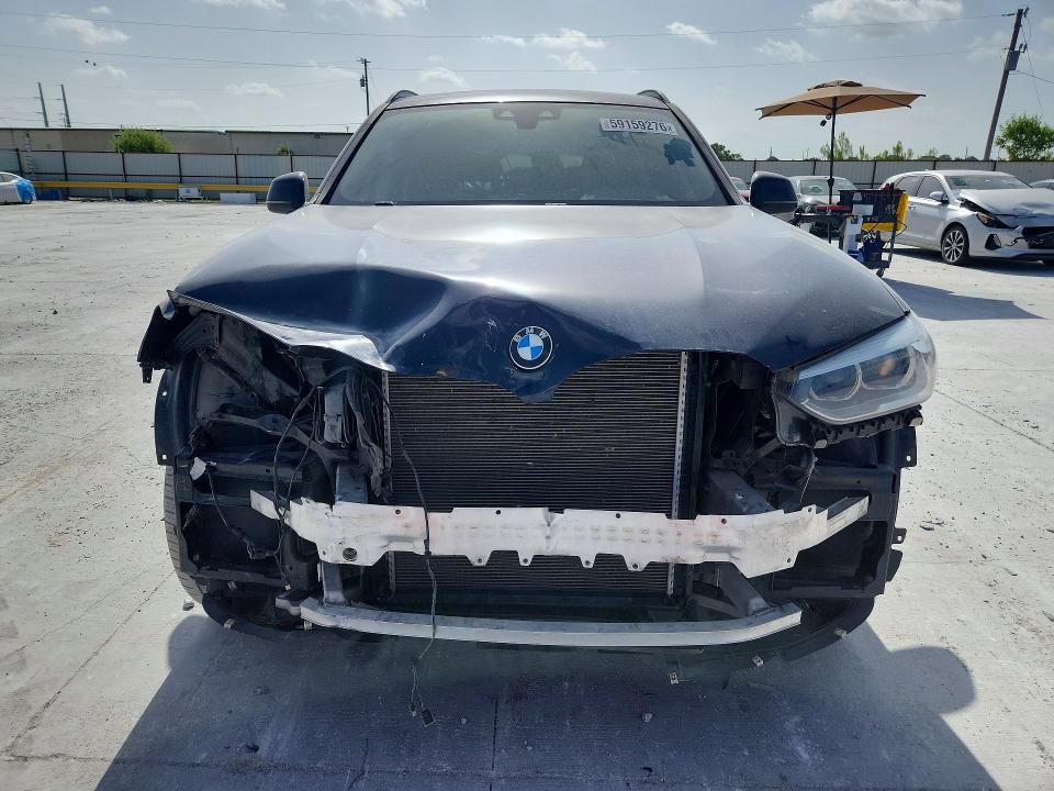Продажа на аукционе авто 2018 Bmw X3, vin: 5UXTR9C5XJLD58481, номер лота: 59159276