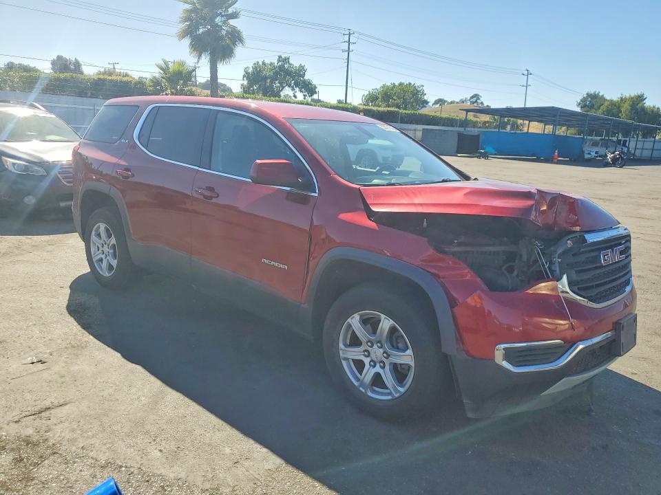 2019 Gmc Acadia მანქანა იყიდება აუქციონზე, vin: 1GKKNKLA0KZ273937, აუქციონის ნომერი: 55471816