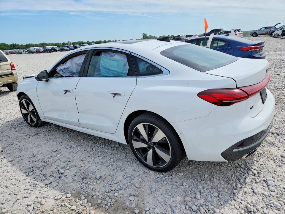 55146506 :رقم المزاد ، WAU2BCFU5SN065976 vin ، 2025 Audi A5 مزاد بيع