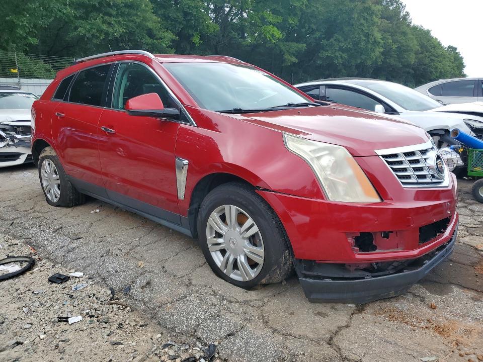 2014 Cadillac Srx მანქანა იყიდება აუქციონზე, vin: 3GYFNEE30ES576838, აუქციონის ნომერი: 58042366