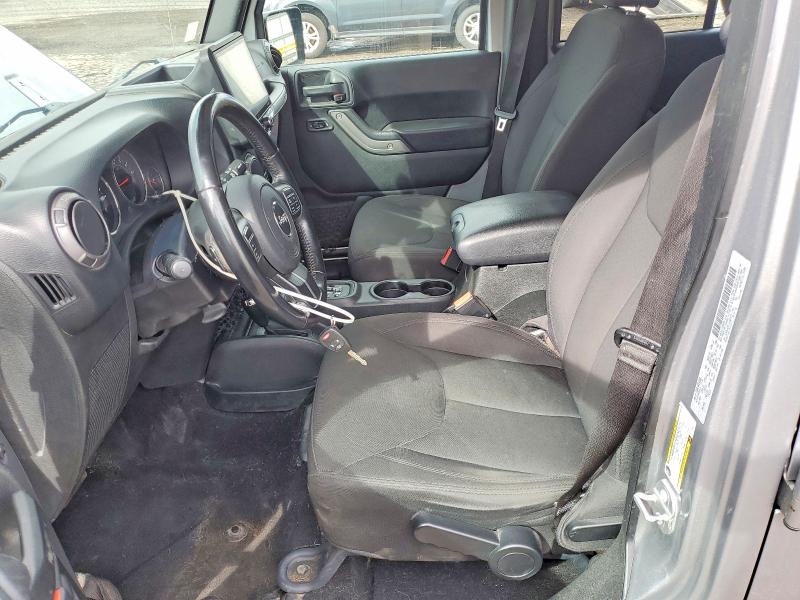 Продажа на аукционе авто 2018 Jeep Wrangler Unlimited, vin: 1C4BJWDG1JL887611, номер лота: 57866666