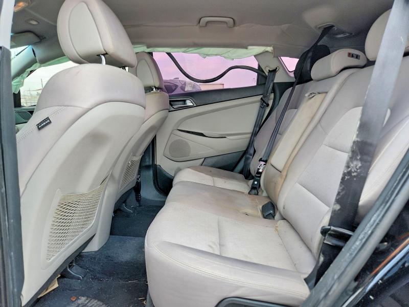 2016 Hyundai Tucson მანქანა იყიდება აუქციონზე, vin: KM8J33A4XGU027462, აუქციონის ნომერი: 58202866